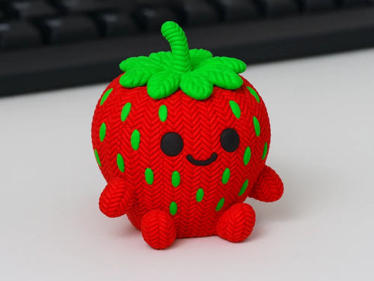 N10 Çilek Anahtarlık - Kimo