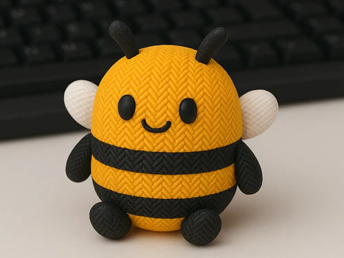 N07 Arı Anahtarlık - Kimo