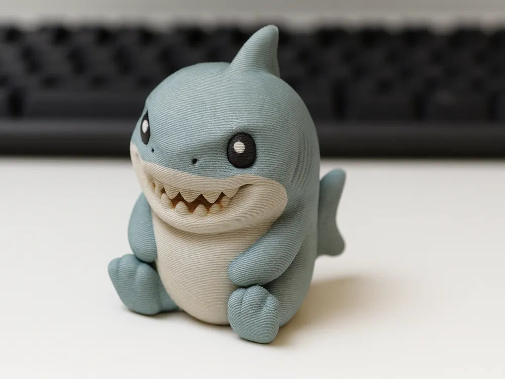 N22 Megalodon Anahtarlık - Kimo