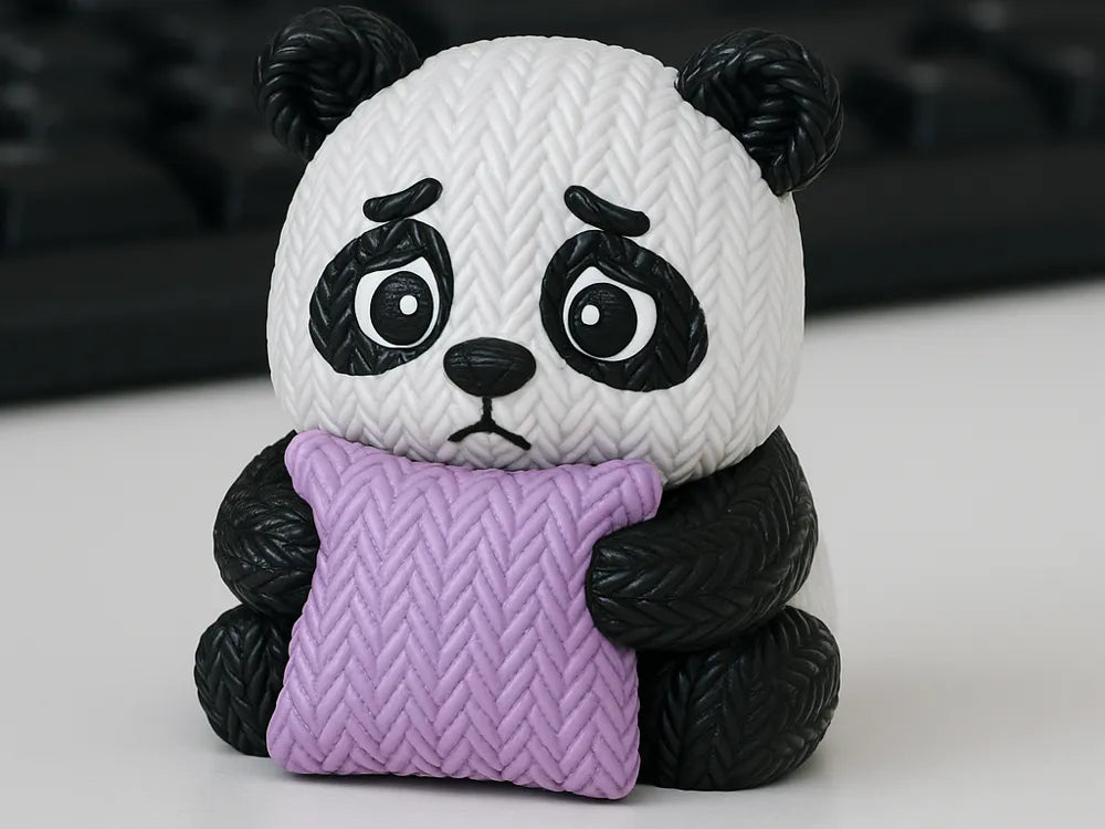 N01 Panda Anahtarlık - Kimo