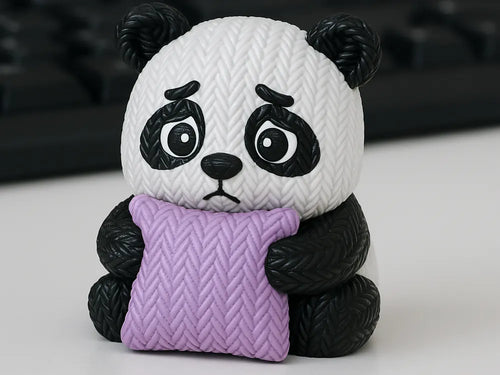 N01 Panda Anahtarlık - Kimo