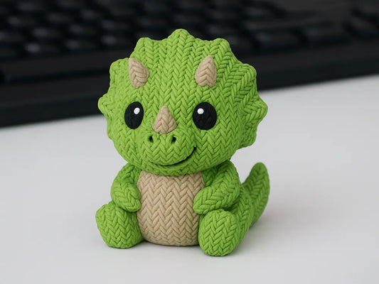 N23 Triceratops Anahtarlık - Kimo