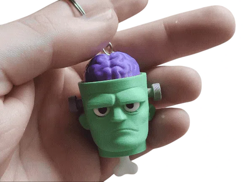 K22 Frankenstein Anahtarlık - Kimo