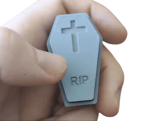 K21 Tabut Anahtarlık - Kimo