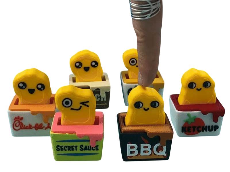 K35 Sosa Batırılan Nuget Anahtarlık - Kimo