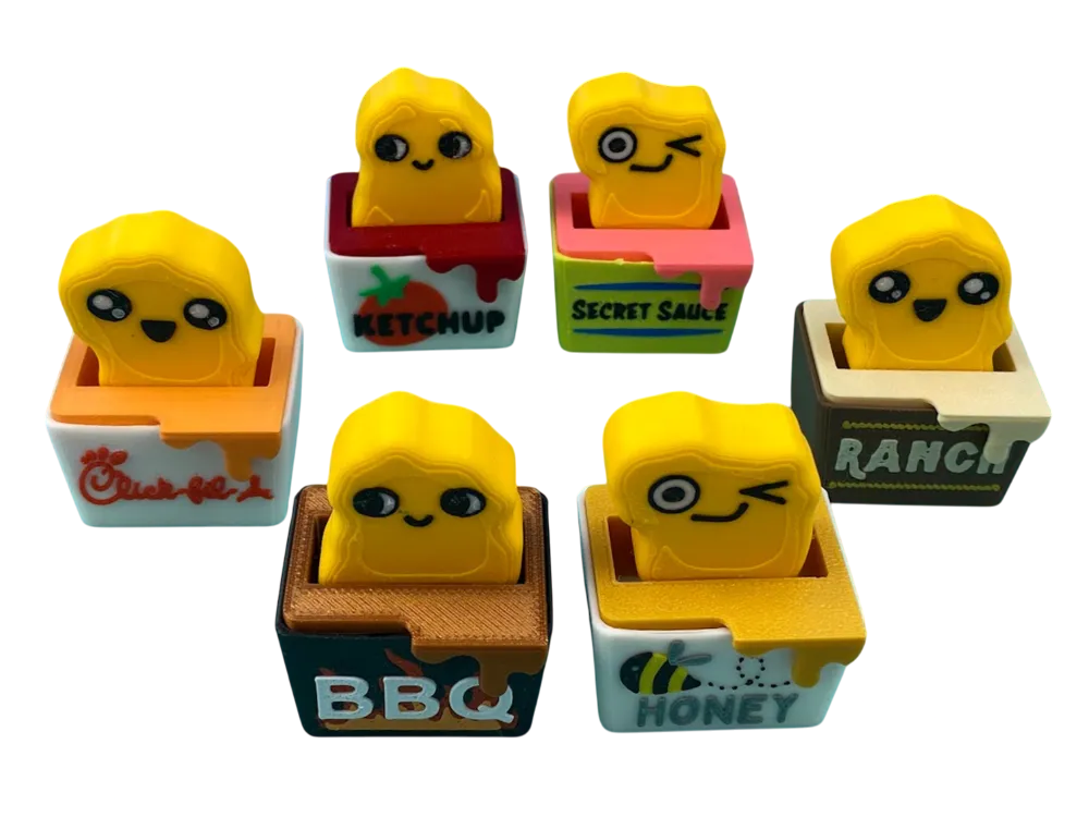 K35 Sosa Batırılan Nuget Anahtarlık - Kimo