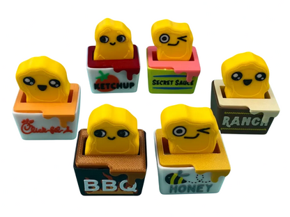 K35 Sosa Batırılan Nuget Anahtarlık - Kimo