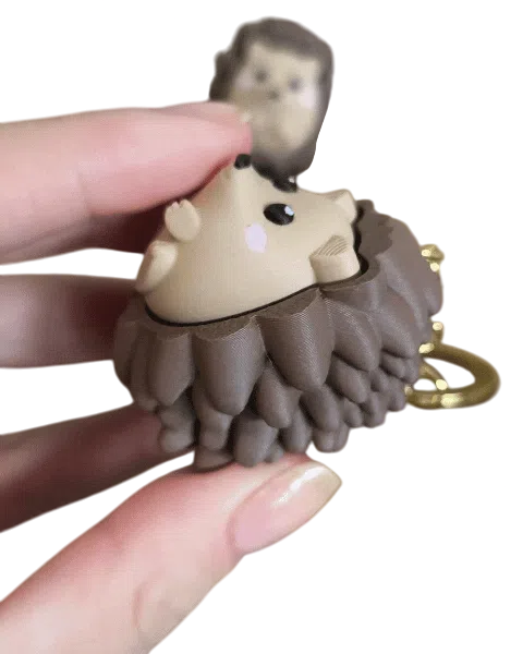 K46 Kirpi Anahtarlık - Kimo