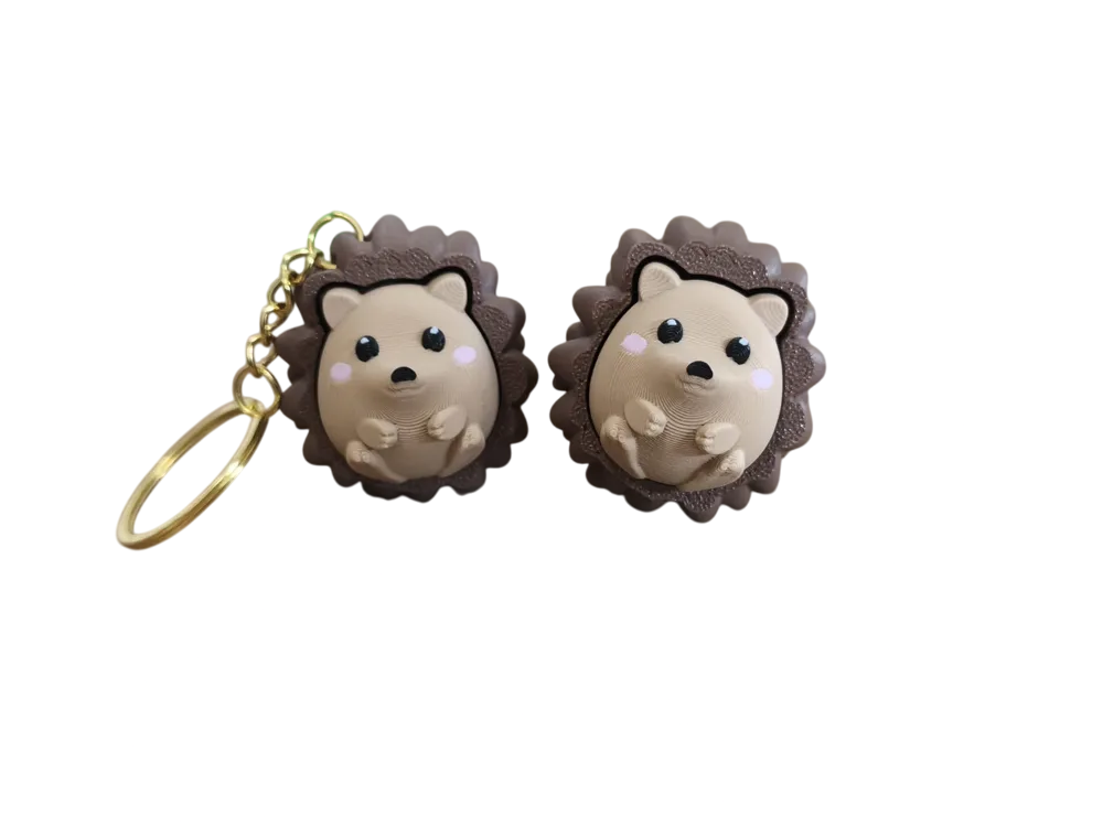 K46 Kirpi Anahtarlık - Kimo