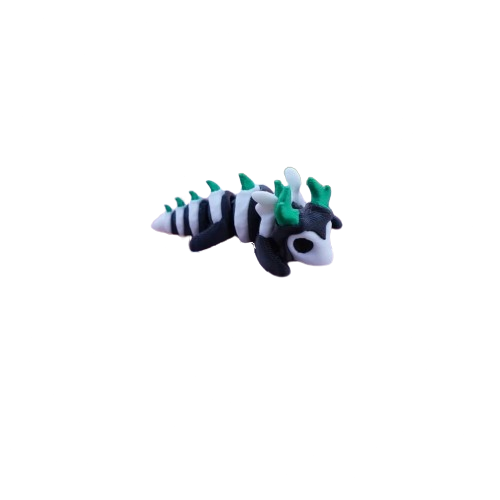 F25 İskelet Ejderha Anahtarlık - Kimo