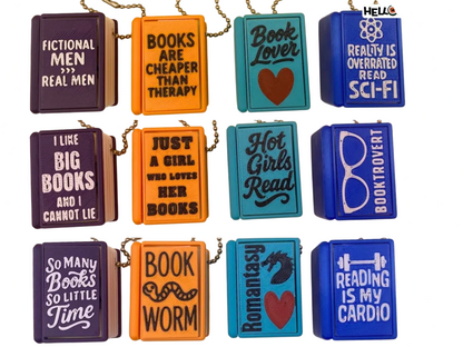 K31 Kitap Anahtarlık - Kimo