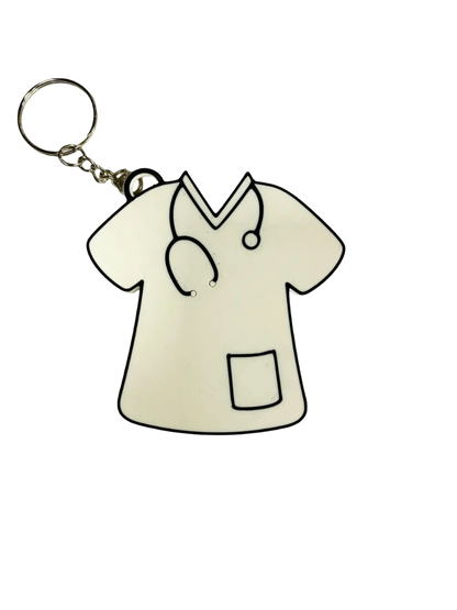 S12 Scrubs Anahtarlık - Kimo