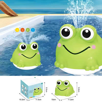 Kimo™ İnteraktif Banyo Oyuncak Kurbağa
