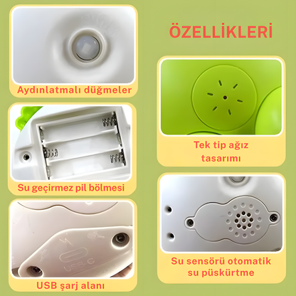 Kimo™ İnteraktif Banyo Oyuncak Balina