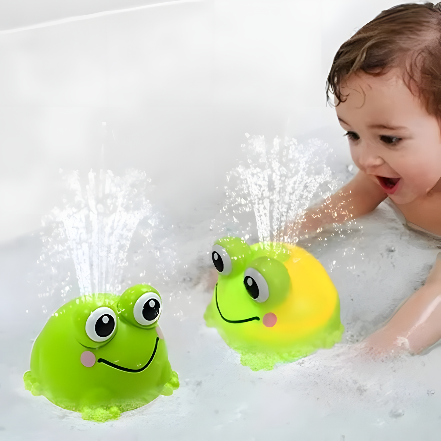 Kimo™ İnteraktif Banyo Oyuncak Kurbağa