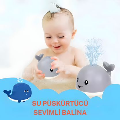 Kimo™ İnteraktif Banyo Oyuncak Balina