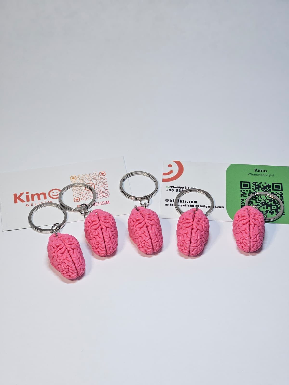 S02 Beyin Anahtarlık - Kimo