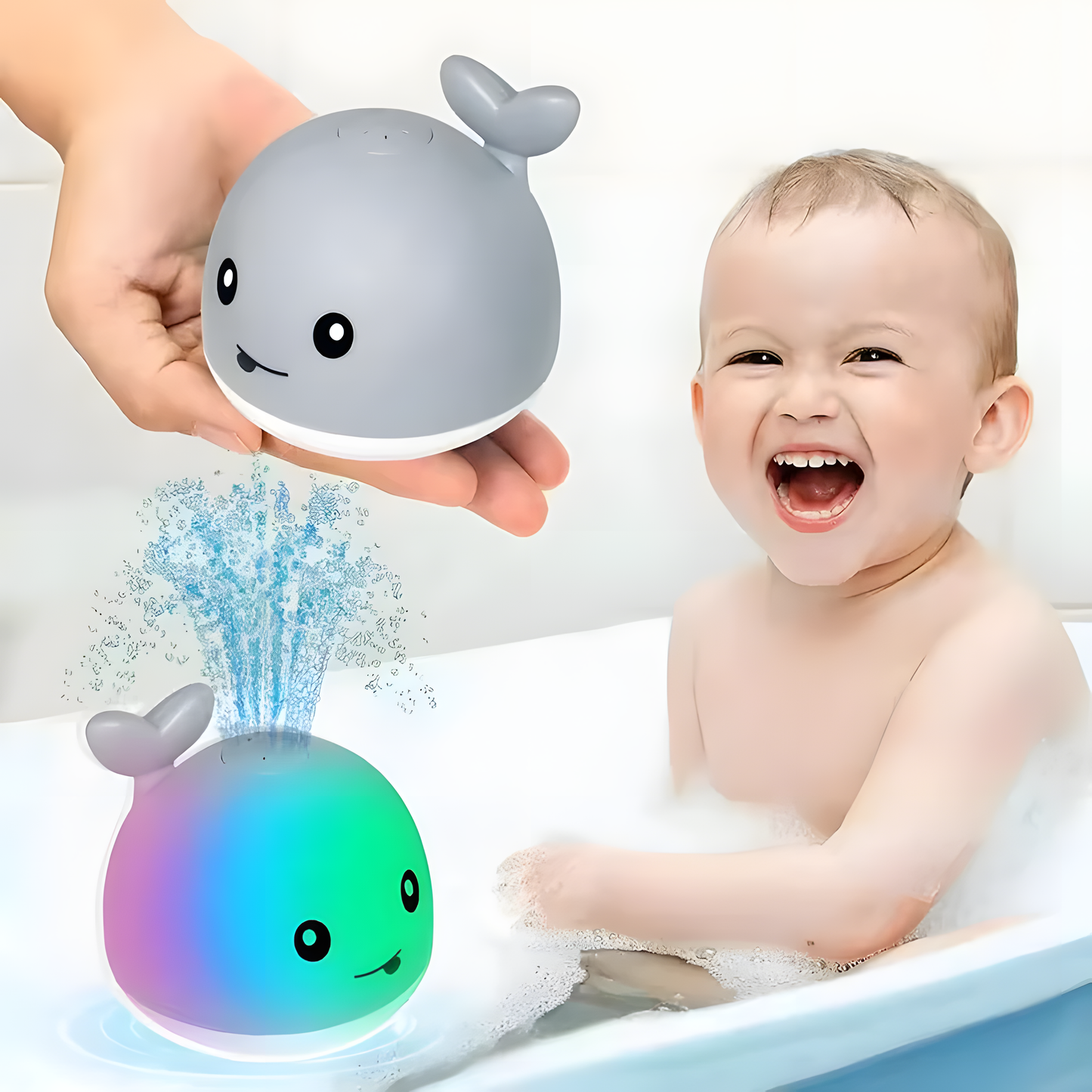 Kimo™ İnteraktif Banyo Oyuncak Balina