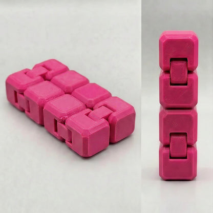 Sonsuz Küp (Infinity Cube) - Tek Parça Sonsuz Döngü Küpü