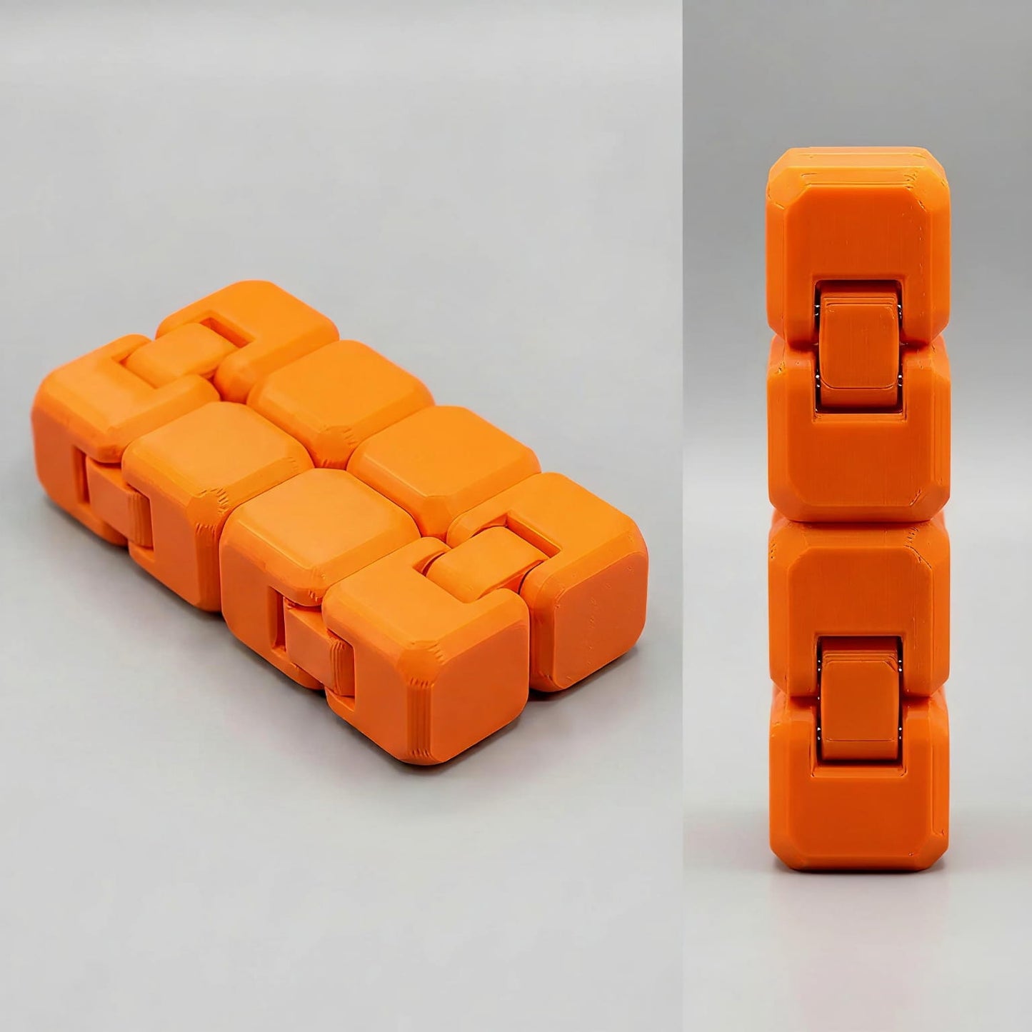 Sonsuz Küp (Infinity Cube) - Tek Parça Sonsuz Döngü Küpü