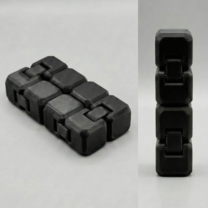 Sonsuz Küp (Infinity Cube) - Tek Parça Sonsuz Döngü Küpü