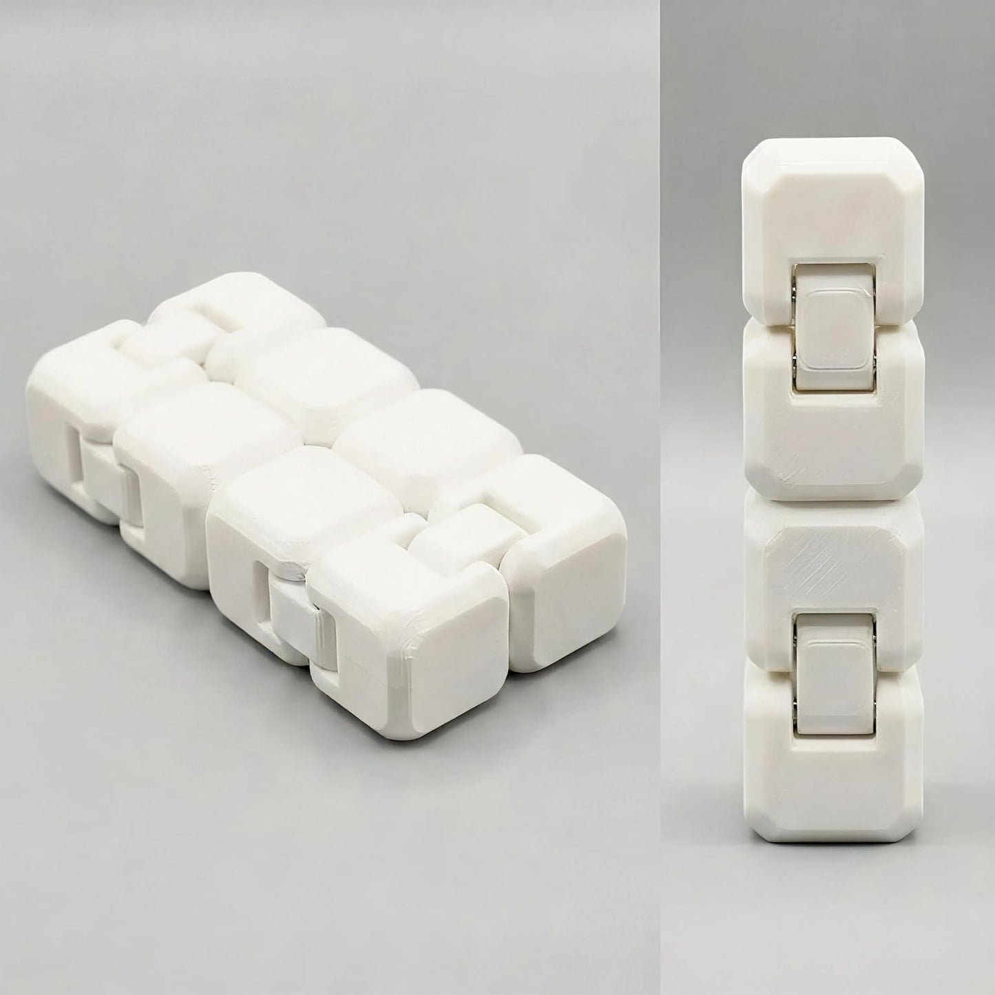 Sonsuz Küp (Infinity Cube) - Tek Parça Sonsuz Döngü Küpü