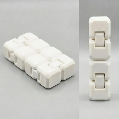 Sonsuz Küp (Infinity Cube) - Tek Parça Sonsuz Döngü Küpü