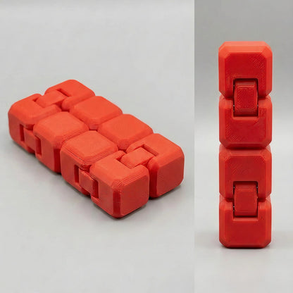 Sonsuz Küp (Infinity Cube) - Tek Parça Sonsuz Döngü Küpü