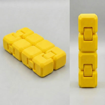 Sonsuz Küp (Infinity Cube) - Tek Parça Sonsuz Döngü Küpü