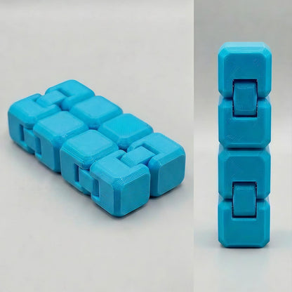 Sonsuz Küp (Infinity Cube) - Tek Parça Sonsuz Döngü Küpü