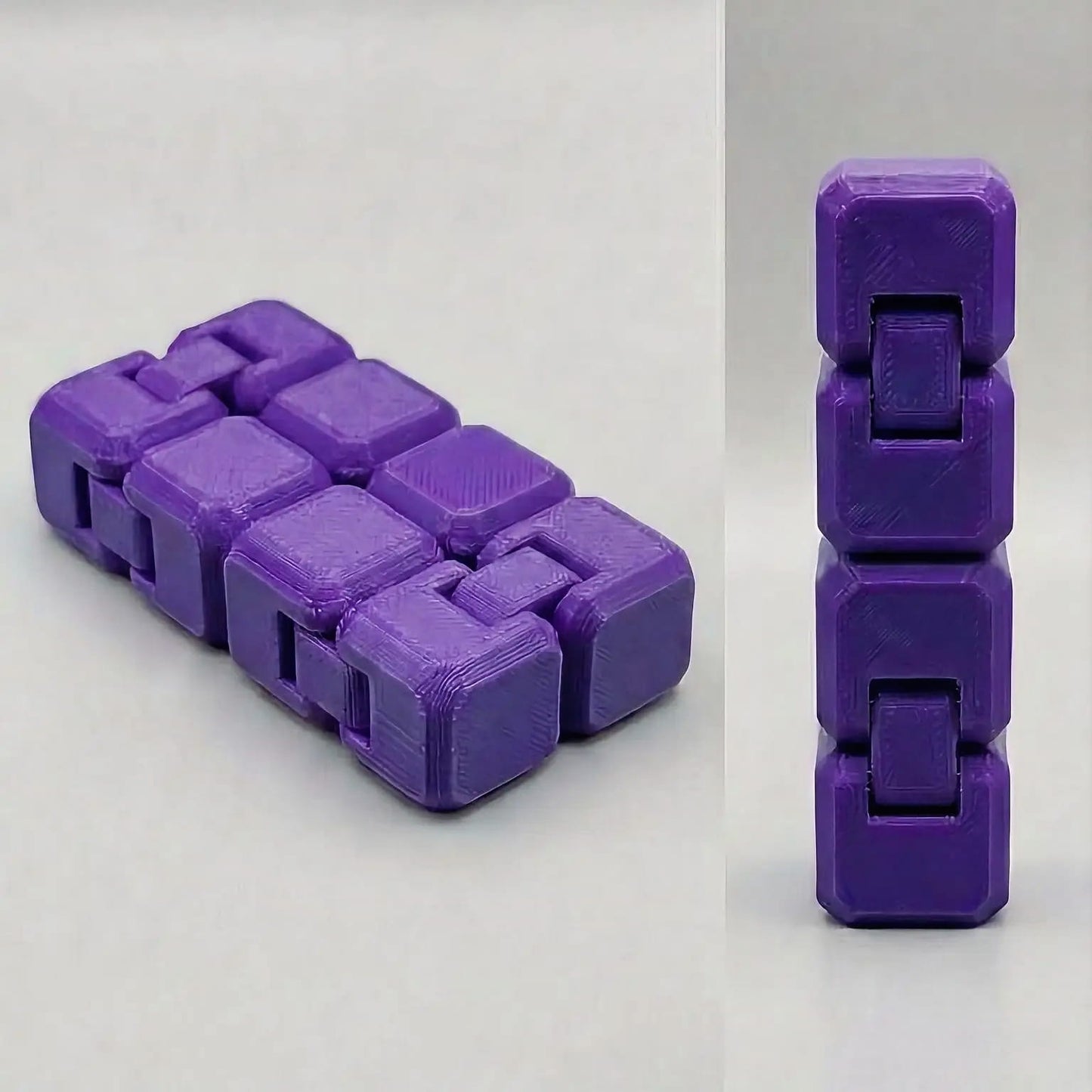 Sonsuz Küp (Infinity Cube) - Tek Parça Sonsuz Döngü Küpü