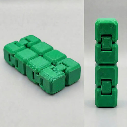 Sonsuz Küp (Infinity Cube) - Tek Parça Sonsuz Döngü Küpü