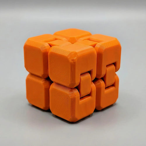 Sonsuz Küp (Infinity Cube) - Tek Parça Sonsuz Döngü Küpü