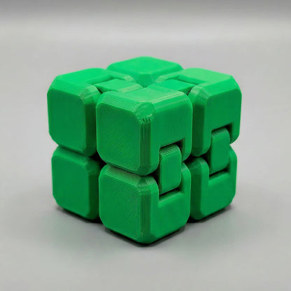 Sonsuz Küp (Infinity Cube) - Tek Parça Sonsuz Döngü Küpü