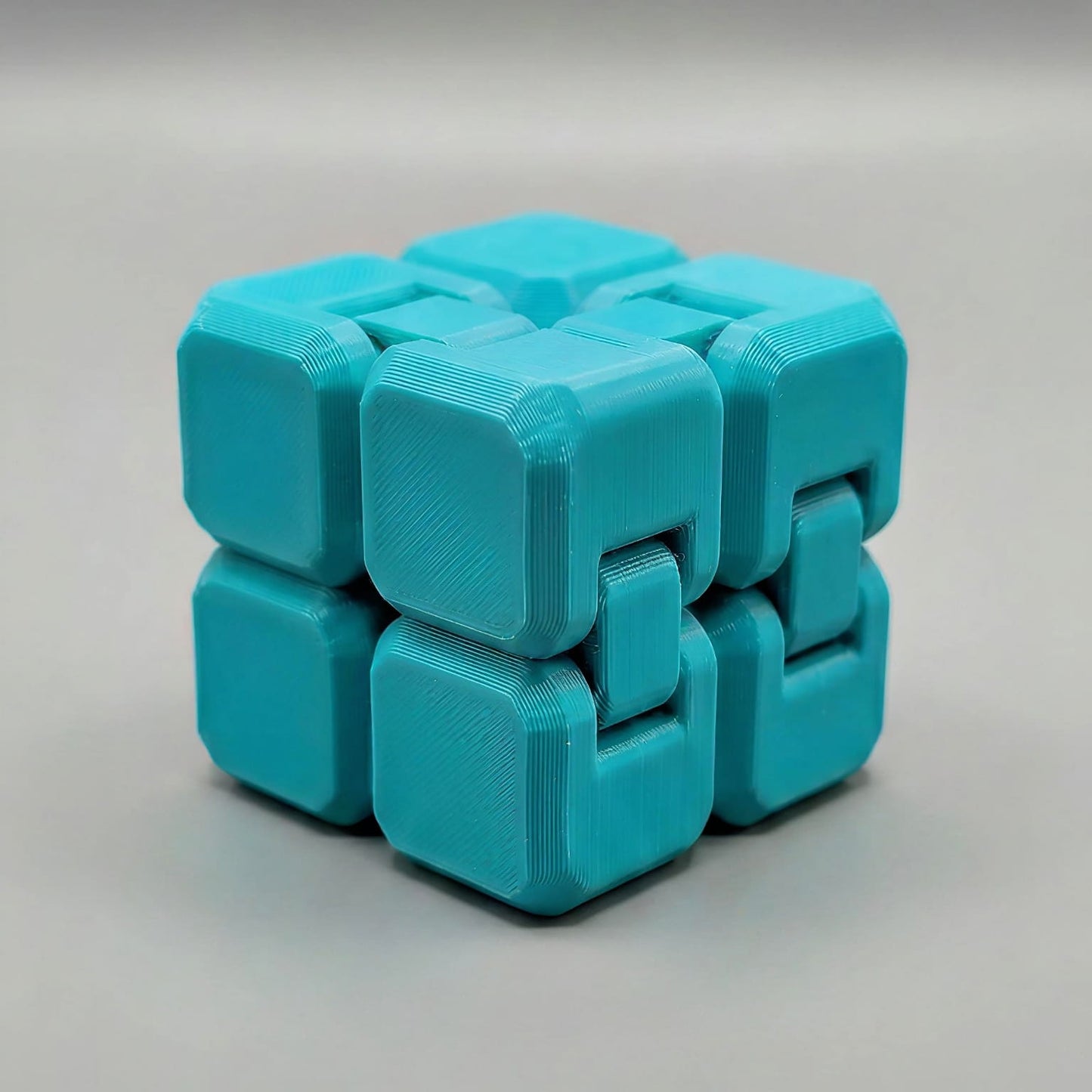 Sonsuz Küp (Infinity Cube) - Tek Parça Sonsuz Döngü Küpü