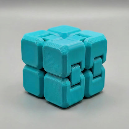 Sonsuz Küp (Infinity Cube) - Tek Parça Sonsuz Döngü Küpü