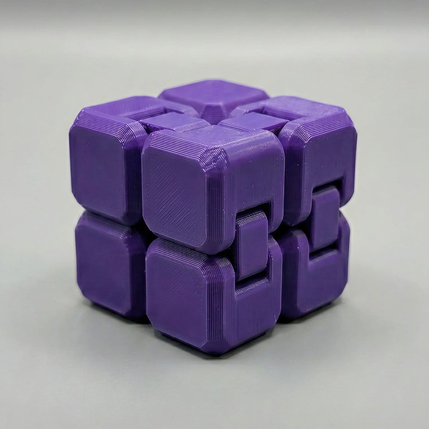 Sonsuz Küp (Infinity Cube) - Tek Parça Sonsuz Döngü Küpü