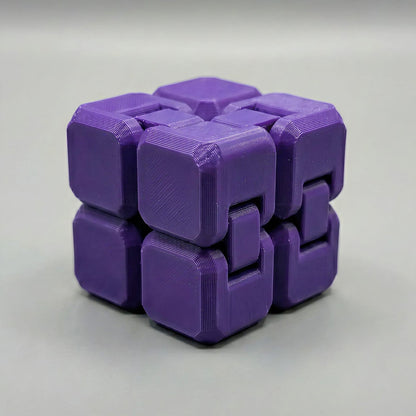 Sonsuz Küp (Infinity Cube) - Tek Parça Sonsuz Döngü Küpü
