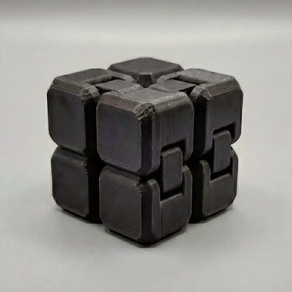 Sonsuz Küp (Infinity Cube) - Tek Parça Sonsuz Döngü Küpü