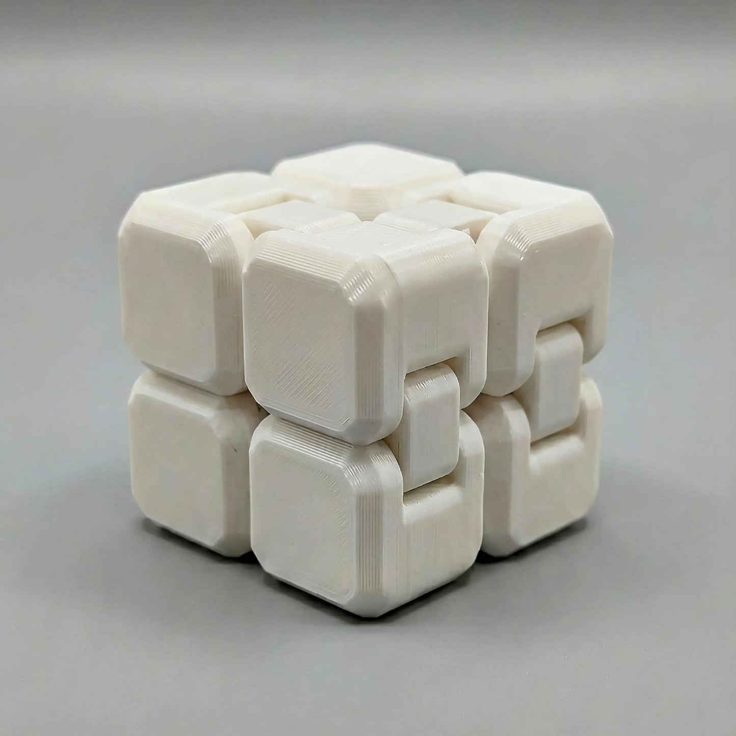 Sonsuz Küp (Infinity Cube) - Tek Parça Sonsuz Döngü Küpü