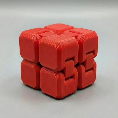 Sonsuz Küp (Infinity Cube) - Tek Parça Sonsuz Döngü Küpü