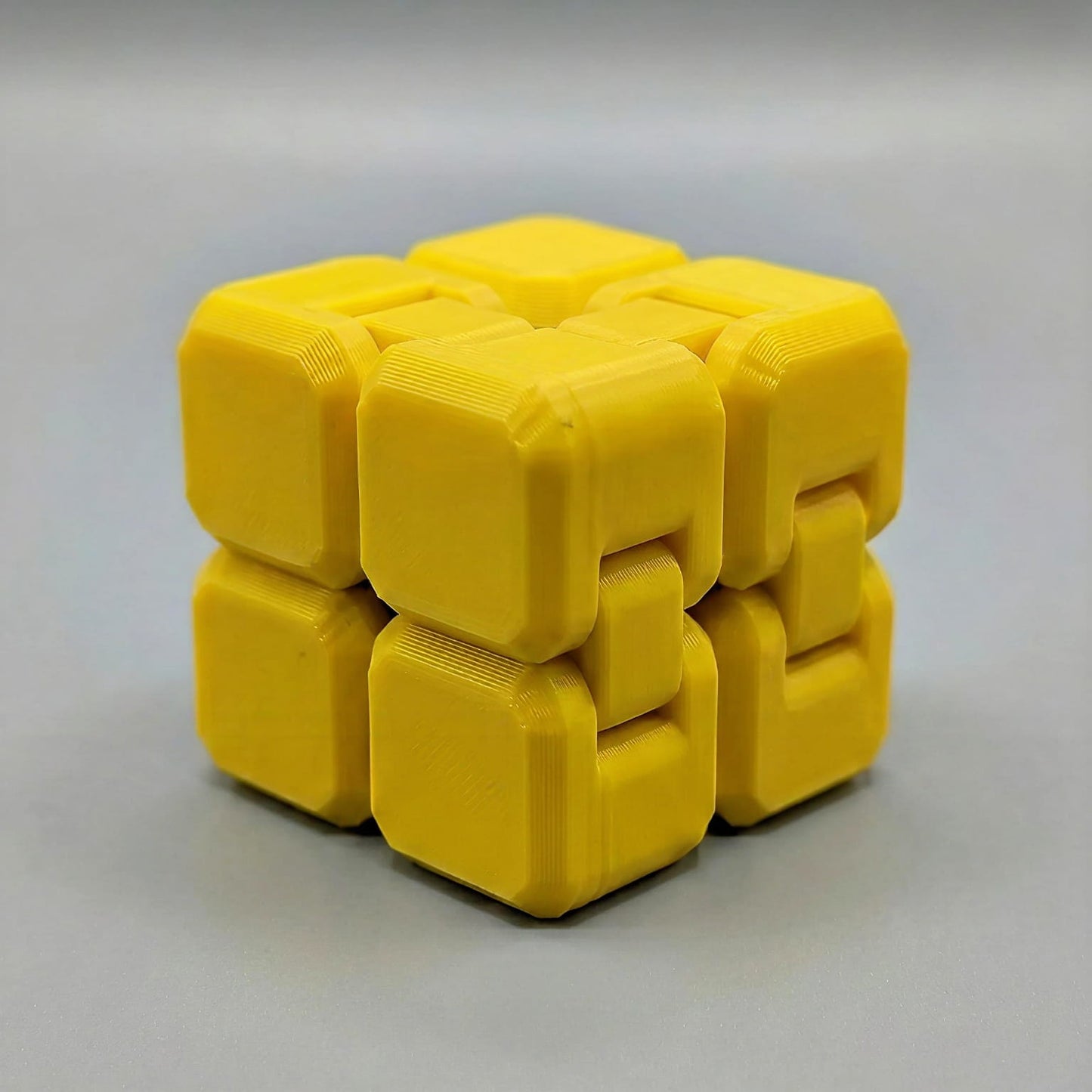 Sonsuz Küp (Infinity Cube) - Tek Parça Sonsuz Döngü Küpü