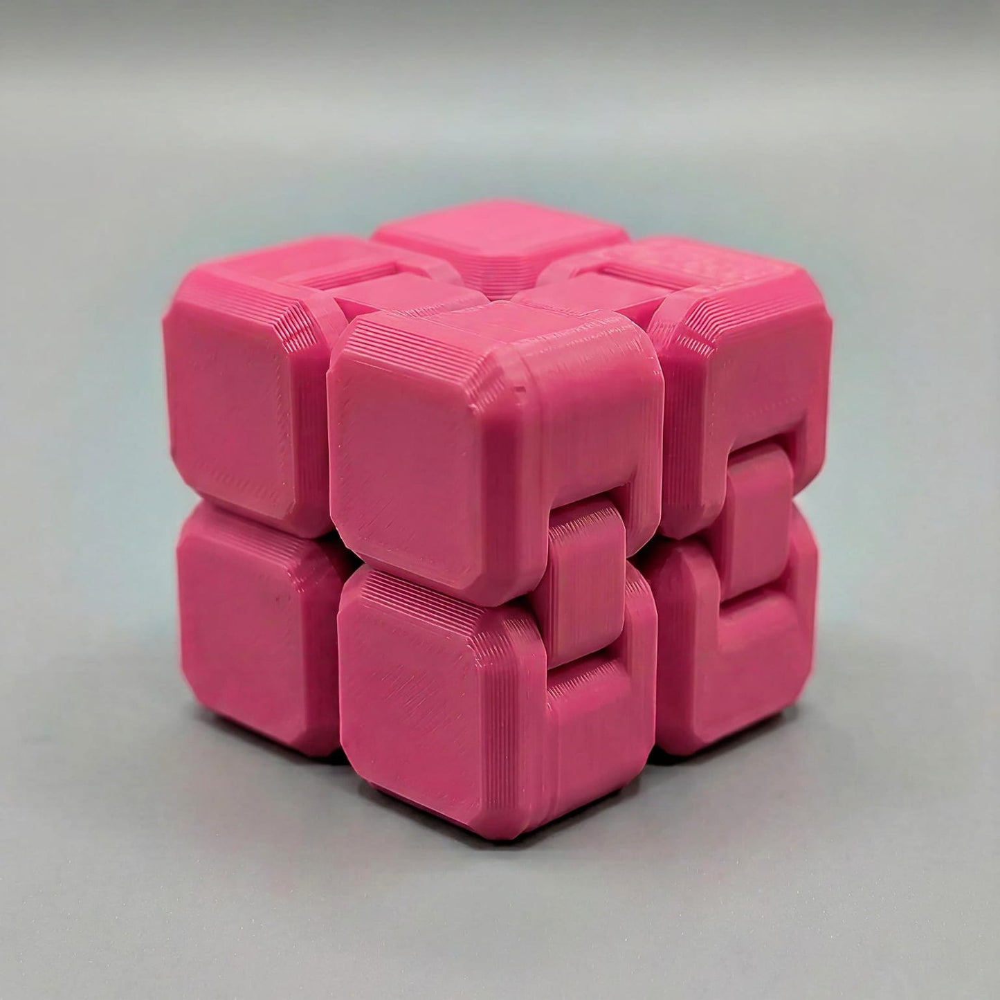 Sonsuz Küp (Infinity Cube) - Tek Parça Sonsuz Döngü Küpü