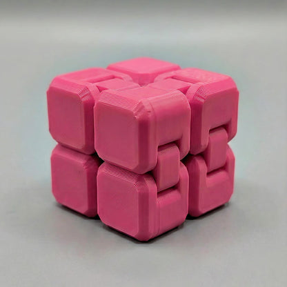 Sonsuz Küp (Infinity Cube) - Tek Parça Sonsuz Döngü Küpü