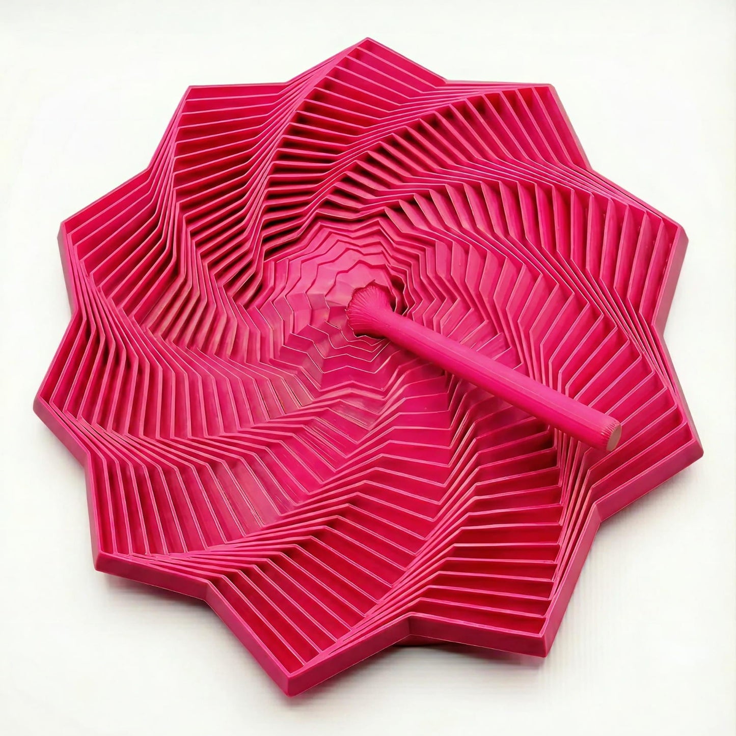 Teleskopik Katlanabilir Yıldız - Spiral Uzayan Stres Oyuncağı (Fidget Star)