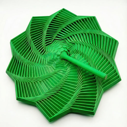 Teleskopik Katlanabilir Yıldız - Spiral Uzayan Stres Oyuncağı (Fidget Star)