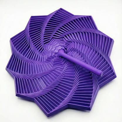 Teleskopik Katlanabilir Yıldız - Spiral Uzayan Stres Oyuncağı (Fidget Star)