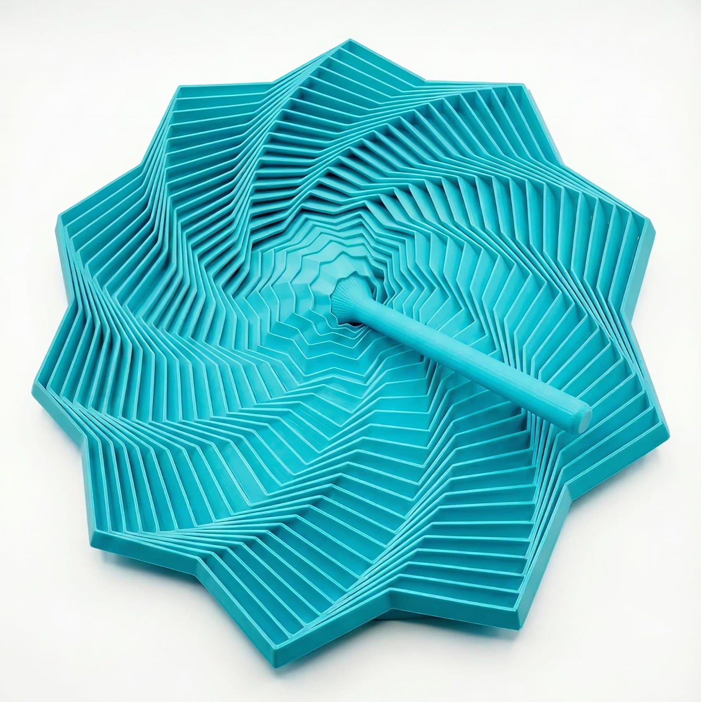 Teleskopik Katlanabilir Yıldız - Spiral Uzayan Stres Oyuncağı (Fidget Star)