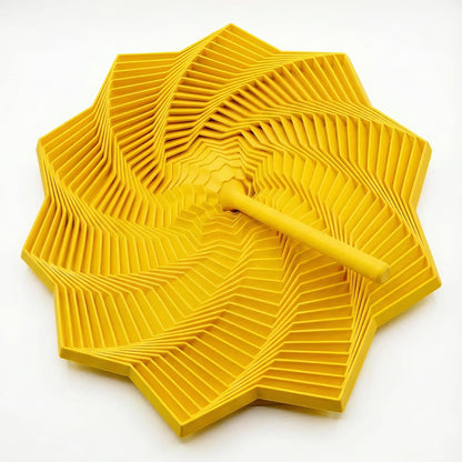 Teleskopik Katlanabilir Yıldız - Spiral Uzayan Stres Oyuncağı (Fidget Star)