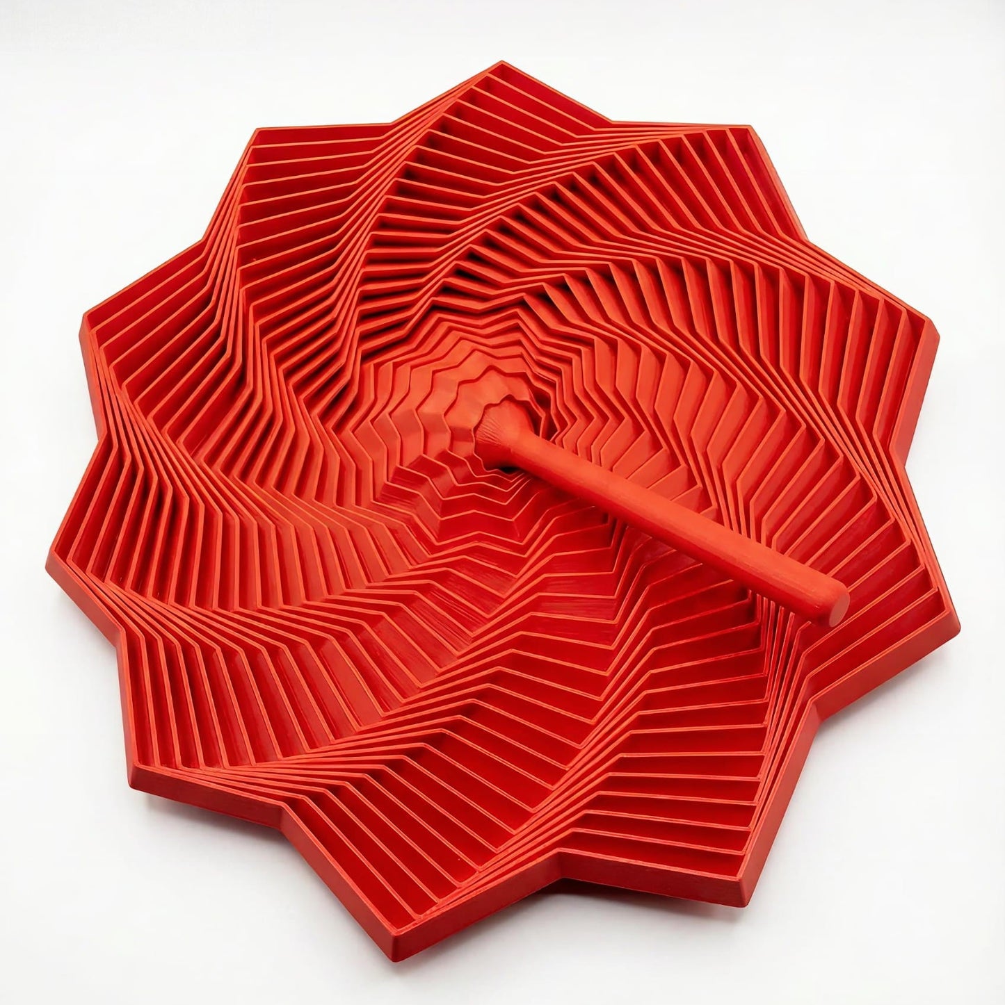 Teleskopik Katlanabilir Yıldız - Spiral Uzayan Stres Oyuncağı (Fidget Star)